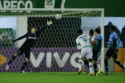  CHAPECÓ, SC, BRASIL - 08-07-2015 - Campeonato Brasileiro - 12ª Rodada, Chapecoense x Grêmio no estádio Arena Condá, Chapecó-SC.(FOTO:RICARDO DUARTE/AGÊNCIA)