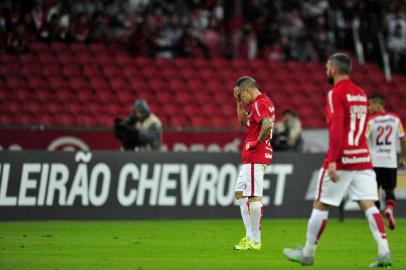  PORTO ALEGRE, RS, BRASIL - 08-07-2015 - Campeonato Brasileiro - 12ª Rodada, Inter x Flamengo no estádio Beira-Rio.(FOTO:FÉLIX ZUCCO/AGÊNCIA)Jogador D'Alessadro