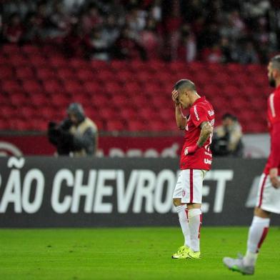  PORTO ALEGRE, RS, BRASIL - 08-07-2015 - Campeonato Brasileiro - 12ª Rodada, Inter x Flamengo no estádio Beira-Rio.(FOTO:FÉLIX ZUCCO/AGÊNCIA)Jogador D'Alessadro