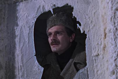 Omar Sharif, em Doutor Jivago