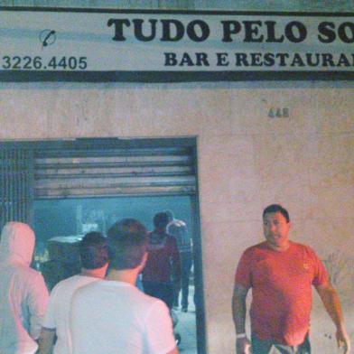 fogo, tudo pelo social