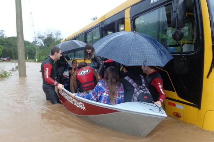 Corpo de Bombeiros de Taquara / Divulgação