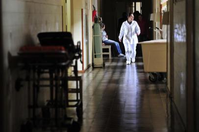 Hospital de Júlio de Castilhos pode parar os atendimentosSanta Maria, Rio Grande do Sul, Brasil, 13/07/2015