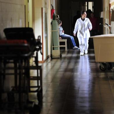 Hospital de Júlio de Castilhos pode parar os atendimentosSanta Maria, Rio Grande do Sul, Brasil, 13/07/2015