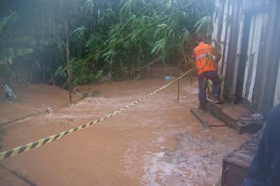 alagamento; cachoeira do sul; região central; bairro bom retiro