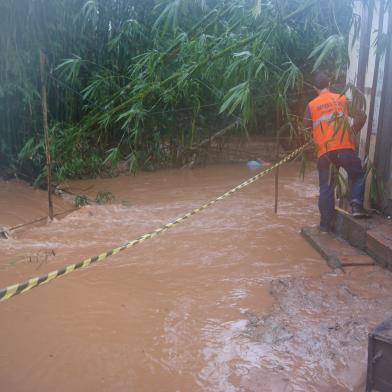 alagamento; cachoeira do sul; região central; bairro bom retiro