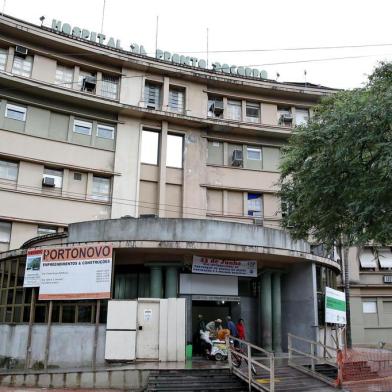  PORTO ALEGRE, RS, BRASIL - 03-07-2015 - Começaram as reformas do Hospital de Pronto Socorro (HPS). Os trabalhos estarão concentrados na ampliação da emergência e da unidade de atendimento de urgência (FOTO: FERNANDO GOMES/AGÊNCIA RBS)