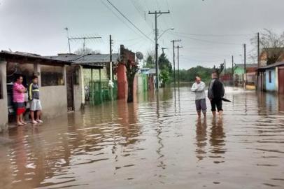 rdgol - São Leopoldo - chuva - alagamento