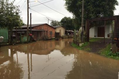 rdgol - chuva - campo bom - enchente