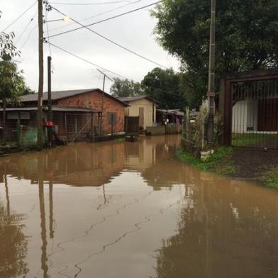 rdgol - chuva - campo bom - enchente