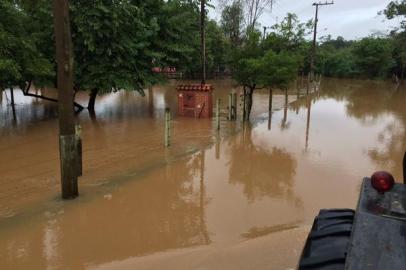 rdgol - chuva - campo bom - enchente