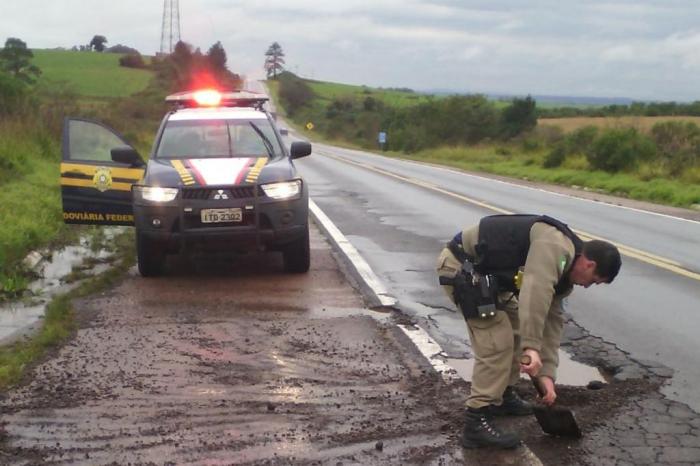 Polícia Rodoviária Federal / Divulgação