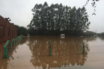 alagamento, cheia, chuva, campo bom, rdgol