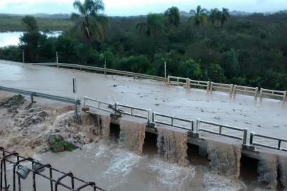 ponte, arroio, São Lourenço, rdgol