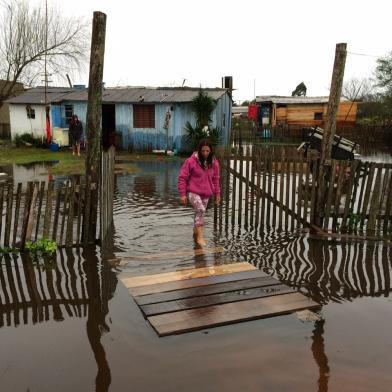 alagados, Rio Grande, chuva, rdgol