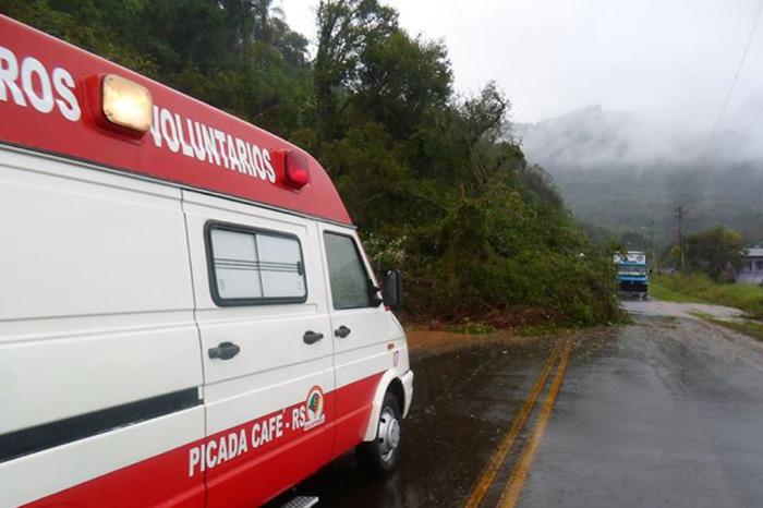 Corpo de Bombeiros Voluntários de Picada Café / Divulgação