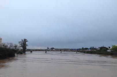 são leopoldo, nivel do rio dos sinos, chuva, rdgol