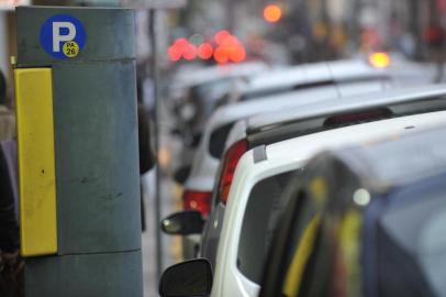  SANTA MARIA , RS , BRASIL , 07/07/2015Em cerca de duas semanas devem começar a ser operados os parquímetros no Centro de Santa Maria pela empresa que administrou o estacionamento na cidade até junho, a Rek Parking.FOTO JEAN PIMENTEL / AGÊNCIA RBS, GERAL