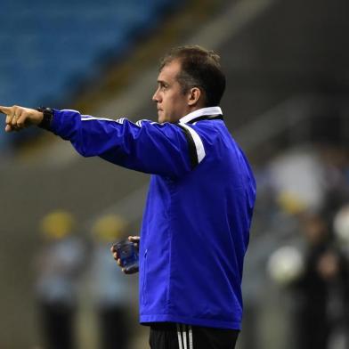  PORTO ALEGRE, RS, BRASIL,08-10-2014: Campeonato Brasileiro, 27ª  rodada, Grêmio x Sport Recife na Arena.( FOTO:RICARDO DUARTE/AGENCIA RBS)Técnico: Eduardo Baptista