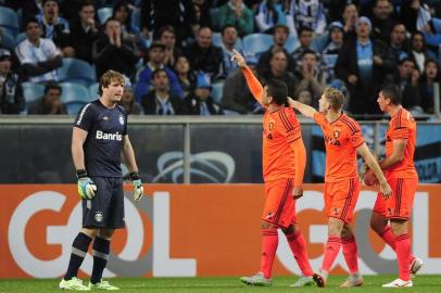  Para voltar ao G-4, Grêmio enfrenta o Sport na noite deste sábado (25), na Arena. (Foto: DIEGO VARA/Agência RBS, Editoria Esportes)