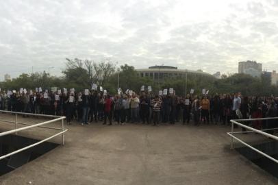 rdgol, protesto, caf, porto alegre, servidores