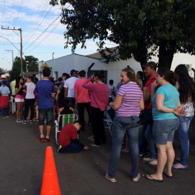 cachoeirinha, vacinação, meningite