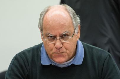  Ex-diretor de serviços, Renato Duque depõe na CPI da Petrobras da Câmara dos Deputados em Brasília, Comissão Parlamentar de Inquérito (CPI) que investiga irregularidades na estatal. (Foto: Foto: Marcelo Camargo / Agência Brasil)