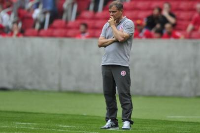  PORTO ALEGRE, RS, BRASIL - 02-08-2015 - Campeonato Brasileiro - 16ª Rodada, Inter x Chapecoense no estádio Beira-rio.FOTO:RICARDO DUARTE/AGÊNCIA RBS)Técnico Dieego Aguirre