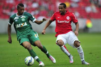  PORTO ALEGRE, RS, BRASIL - 02-08-2015 - Campeonato Brasileiro - 16ª Rodada, Inter x Chapecoense no estádio Beira-rio.FOTO:RICARDO DUARTE/AGÊNCIA RBS)Jogador Anderson