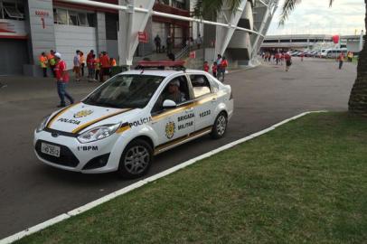 rdgol - viaturas - beira - rio - jogo - segurança