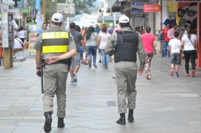  SANTA MARIA , RS , BRASIL , 02/08/2015Brigada Militar em Santa Maria FOTO JEAN PIMENTEL / AGÊNCIA RBS, POLICIA