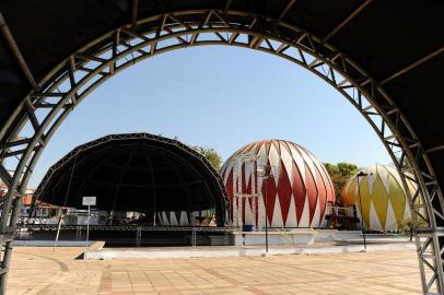  PORTO ALEGRE, RS, BRASIL,  Expointer, 2012, Parque de Exposições de Esteio, Palco de shows  - Foto: Emilio Pedroso - Zero Hora