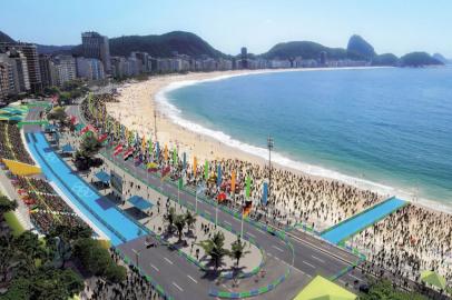 Forte de Copacabana - RIO 2016 - OLIMPÍADA - 04/08/2015