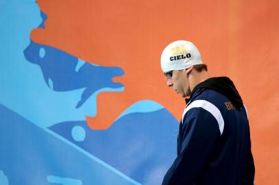  Cesar Cielo. Campeonato Mundial de Desportos Aquaticos no Kazan Arena. 02 de agosto de 2015, Kazan, Russia. Foto: Satiro Sodre/SSPressIndexador: Satiro Sodre/SSPress