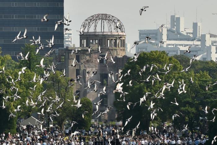 KAZUHIRO NOGI / AFP