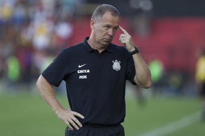     durante a partida entre Sport/Recife x  Corinthians/SP, realizada esta tarde na Ilha do Retiro, valida pela 7a. rodada do Campeonato Brasileiro de 2014. Juiz: Pericles Bassols Cortez - Recife/PE/Brasil - 25/05/2014. Foto: Â© Daniel Augusto Jr. / Ag. Corinthians