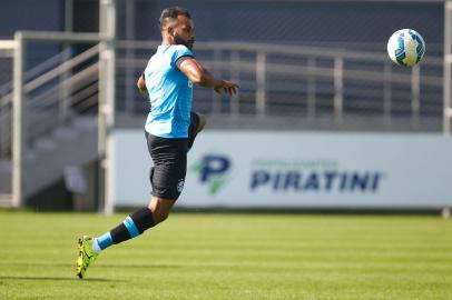 fernandinho, grêmio, futebol, treino