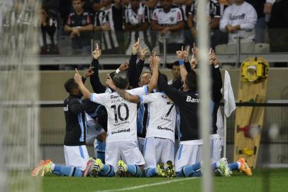  BELO HORIZONTE, MG, BRASIL - Atlético MG X Grêmio. Jogo válido pelo campeonato brasileira série A.