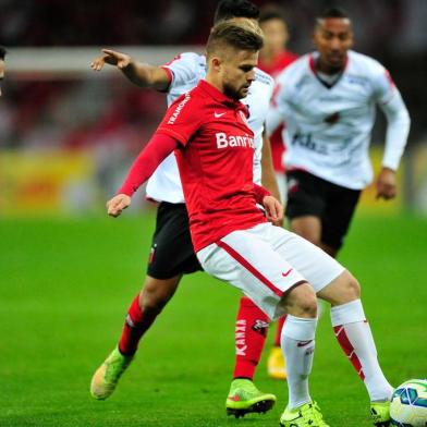  PORTO ALEGRE, RS, BRASIL - 20-08-2015 - Copa do Brasil - Oitavas de Final - Jogo de Ida, Inter x Ituano-SP no estádio Beira-rio.(FOTO:FÉLIX ZUCCO/AGENCIA RBS)Jogador Eduardo Sasha