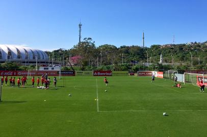 treino - inter - futebol