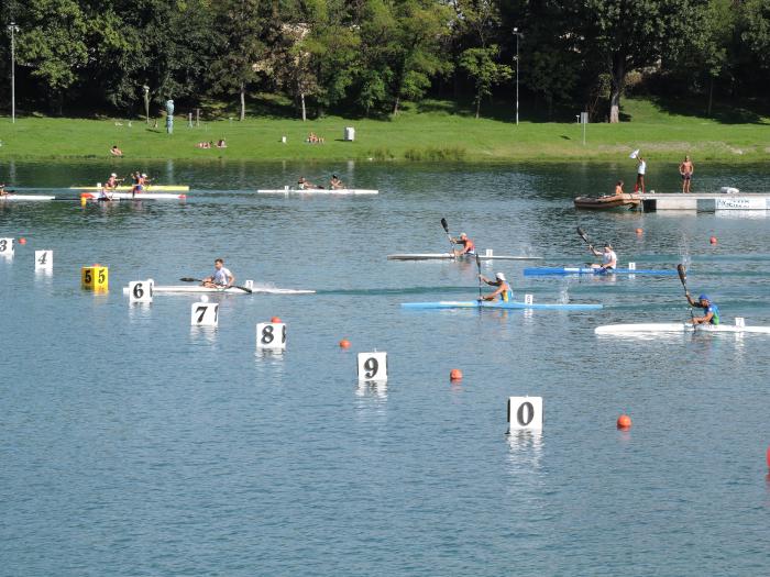 Confederação Brasileira de Canoagem / Divulgação