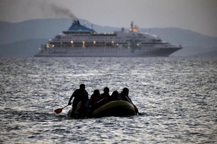 ANGELOS TZORTZINIS / AFP