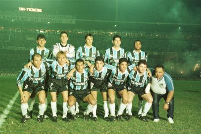  Grêmio 3x1 Nacional da Colômbia, Libertadores em 1995#Envelope: 154588#Pasta: 59329