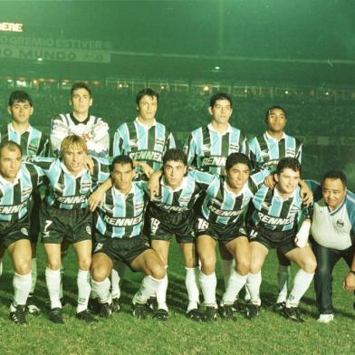  Grêmio 3x1 Nacional da Colômbia, Libertadores em 1995#Envelope: 154588#Pasta: 59329