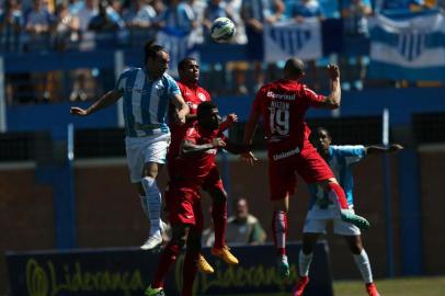  FLORIANÓPOLIS, SANTA CATARINA, BRASIL, 30-08-2015: Avaí x Inter em Florianópolis