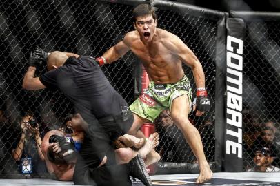 Lyoto Machida aplica nocaute rápido em Dollaway no UFC Barueri