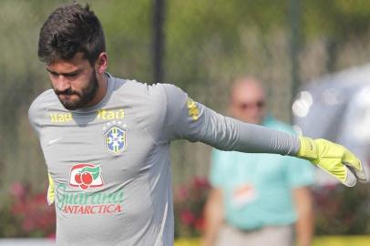 alisson, inter, seleção brasileira, seleção, internacional, goleiro, convocação, primeira convocação