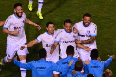  FLORIANÓPOLIS, SC, BRASIL03/09/2015: ESPORTE Figueirense X Grêmio no estádio Orlando Scarpelli 22ª rodada do Brasileirão 2015.