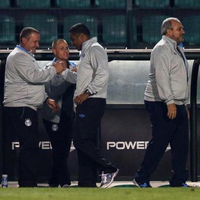  FLORIANÓPOLIS, SC, BRASIL03/09/2015: ESPORTE Figueirense X Grêmio no estádio Orlando Scarpelli 22ª rodada do Brasileirão 2015.