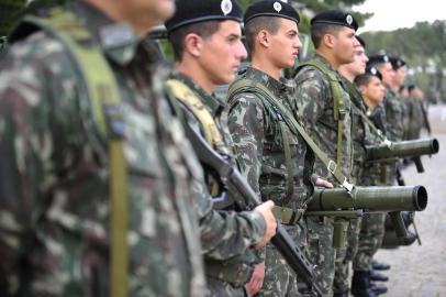  Preparação para o 7 de setembro em Santa Maria 29° BIB - Exército